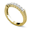 Princess Cut 0.80CT Diamond Wedding Band , picture number 0