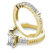 Wedding Band and Engagement Ring - 1.95CT Diamond Bridal Set , picture number 1