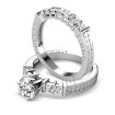 Wedding Band and Engagement Ring - 2.20CT Diamond Bridal Set , picture number 1