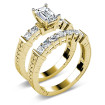 Wedding Band and Engagement Ring - 1.95CT Diamond Bridal Set , picture number 0