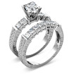 Wedding Band and Engagement Ring - 1.75CT Diamond Bridal Set , picture number 0