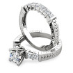 Wedding Band and Engagement Ring - 1.75CT Diamond Bridal Set , picture number 1