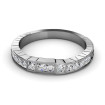 Diamond Wedding Band with Princess Cut Diamonds - 0.80CT , picture number 0