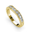 Diamond Wedding Band with Princess Cut Diamonds - 0.80CT , picture number 1