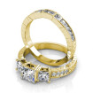 Princess and Round Cut Diamond Bridal Set with 1.95CT Total Weight , picture number 0