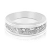 2.60CT Princess Cut Diamond Wedding Band , picture number 0