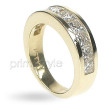 2.60CT Princess Cut Diamond Wedding Band , picture number 1