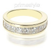 2.60CT Princess Cut Diamond Wedding Band , picture number 0