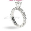 2.25CT Round Cut Diamonds Engagement Ring , picture number 1