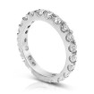 2.80CT Round Cut Diamond Wedding Band , picture number 1