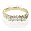 0.80CT Diamond Wedding Band - Princess Cut Diamonds , picture number 1