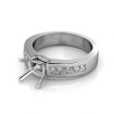 0.90CT Princess Cut Diamonds Engagement Ring , picture number 0