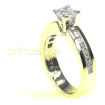 1.25CT Princess Cut Diamonds Engagement Ring , picture number 2