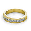 Princess Cut 1.10CT Diamond Wedding Band , picture number 2