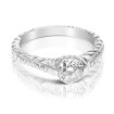 1.35CT Round Cut Diamonds Engagement Ring , picture number 0