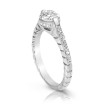 1.35CT Round Cut Diamonds Engagement Ring , picture number 1