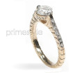 1.35CT Round Cut Diamonds Engagement Ring , picture number 2