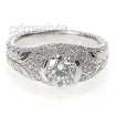 1.40CT Round Cut Diamonds Engagement Ring , picture number 0