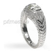 1.40CT Round Cut Diamonds Engagement Ring , picture number 2