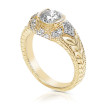 1.40CT Round Cut Diamonds Engagement Ring , picture number 1