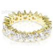 3.60CT Round Cut Diamonds Eternity Band , picture number 0