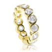 3.10CT Round Cut Diamonds Eternity Band , picture number 1