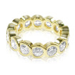 3.10CT Round Cut Diamonds Eternity Band , picture number 0