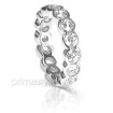 4.00CT Round Cut Diamonds Eternity Band , picture number 1