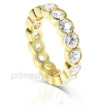 4.00CT Round Cut Diamonds Eternity Band , picture number 1