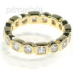 1.50CT Round and Princess Cut Diamonds Eternity Band , picture number 0