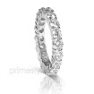 4.00CT Round Cut Diamonds Eternity Band , picture number 1