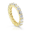 4.00CT Round Cut Diamonds Eternity Band , picture number 1