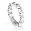 3.00CT Round Cut Diamonds Eternity Band , picture number 1