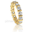 3.00CT Round Cut Diamonds Eternity Band , picture number 1