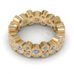 1.70CT Round Cut Diamonds Eternity Band , picture number 1