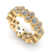 1.70CT Round Cut Diamonds Eternity Band , picture number 0