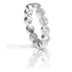 3.00CT Round Cut Diamonds Eternity Band , picture number 1