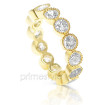 3.00CT Round Cut Diamonds Eternity Band , picture number 1