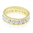 4.00CT Round Cut Diamonds Eternity Band , picture number 2