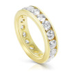 4.00CT Round Cut Diamonds Eternity Band , picture number 1