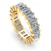 5.20CT Emerald Cut Diamonds Eternity Band , picture number 0