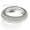 1.80CT Round Cut Diamonds Eternity Band , picture number 0