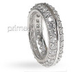 1.80CT Round Cut Diamonds Eternity Band , picture number 1
