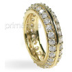 1.80CT Round Cut Diamonds Eternity Band , picture number 1