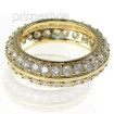 1.80CT Round Cut Diamonds Eternity Band , picture number 0