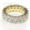 7.20CT Round Cut Diamonds Eternity Band , picture number 0