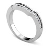 Diamond Wedding Band with 0.45CT Round Cut Diamonds , picture number 0
