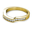 Diamond Wedding Band with 0.45CT Round Cut Diamonds , picture number 1