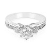 1.30CT Round Cut Diamonds Engagement Ring , picture number 0