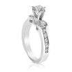 1.20CT Round Cut Diamonds Engagement Ring , picture number 1
